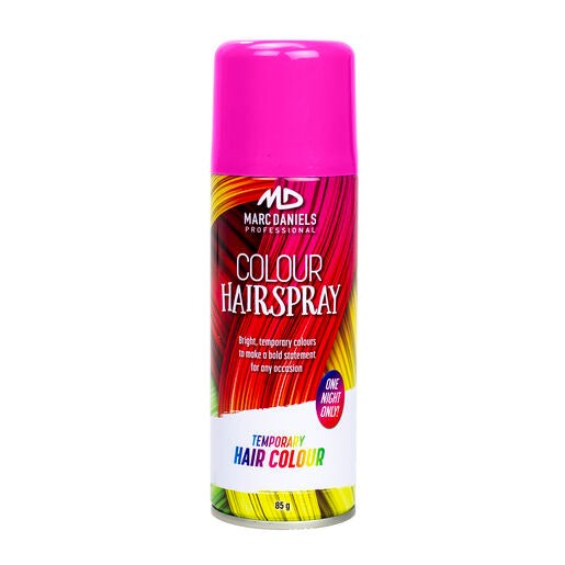 Marc Daniels Hair Colour Spray Pink 125ml
