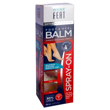 Neat Feat Foot & Heel Balm Spray 125mL