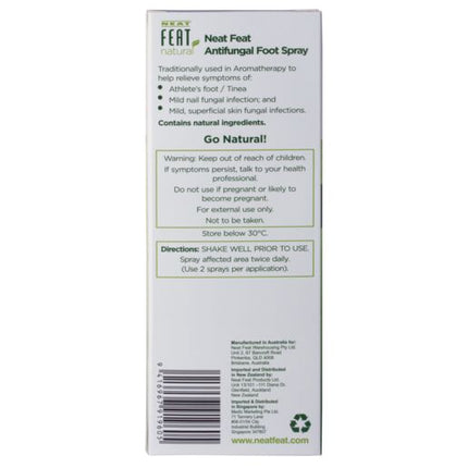 Neat Feat Antifungal Foot Spray 50mL