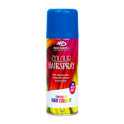 Marc Daniels Hair Colour Spray Blue 125ml