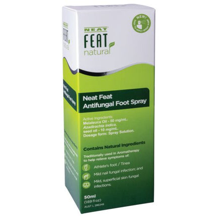 Neat Feat Antifungal Foot Spray 50mL