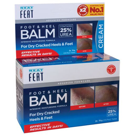 Neat Feat Foot & Heel Balm 2 for 1 75g