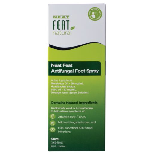 Neat Feat Antifungal Foot Spray 50mL