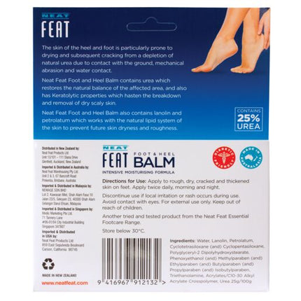 Neat Feat Foot & Heel Balm 2 for 1 75g