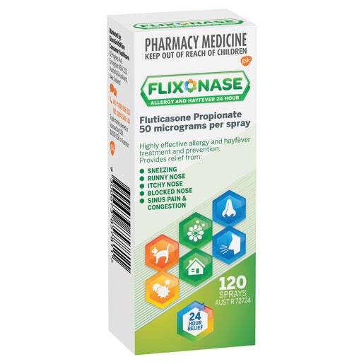 Flixonase Allergy & Hayfever 24 Hour Nasal Spray 120 Doses