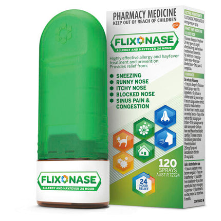 Flixonase Allergy & Hayfever 24 Hour Nasal Spray 120 Doses