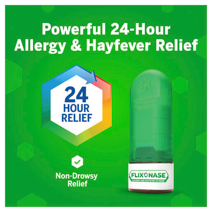 Flixonase Allergy & Hayfever 24 Hour Nasal Spray 120 Doses