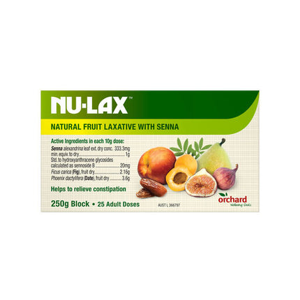 Nulax Fruit Laxative 250g
