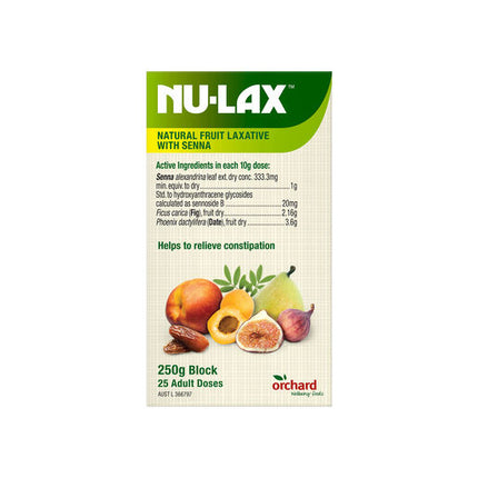 Nulax Fruit Laxative 250g