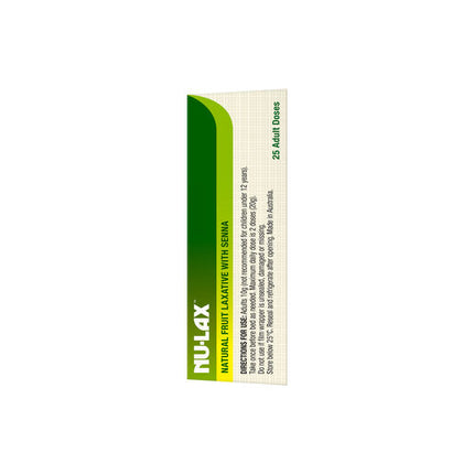 Nulax Fruit Laxative 250g