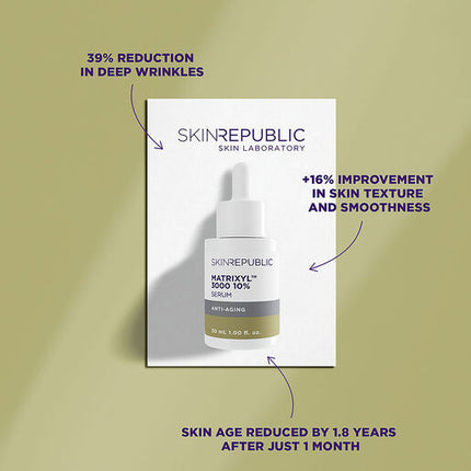 Skin Republic Matrixyl 3000 10% Serum 30ml