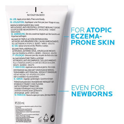 La Roche-Posay Lipikar AP+M Baume Body Balm 200ml