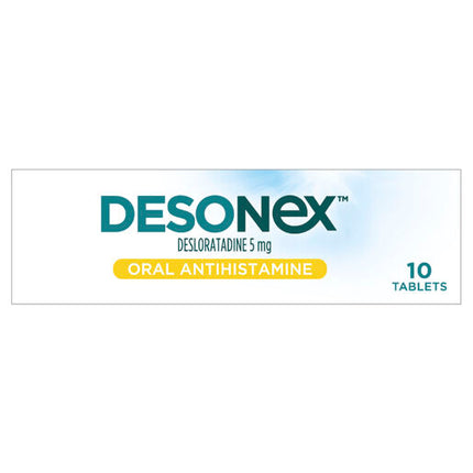 Desonex Antihistamine Hayfever & Allergy Relief 10 Tablets