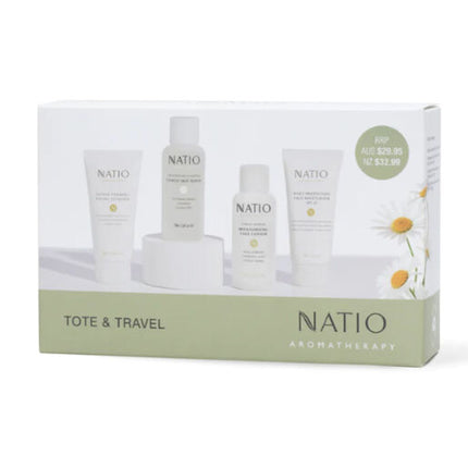 Natio Rosewater and Chamomile Gentle Skin Toner 75ml