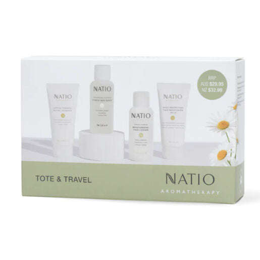 Natio Rosewater and Chamomile Gentle Skin Toner 75ml