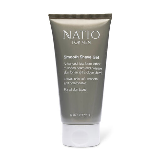 Natio For Men Smooth Shave Gel 50ml