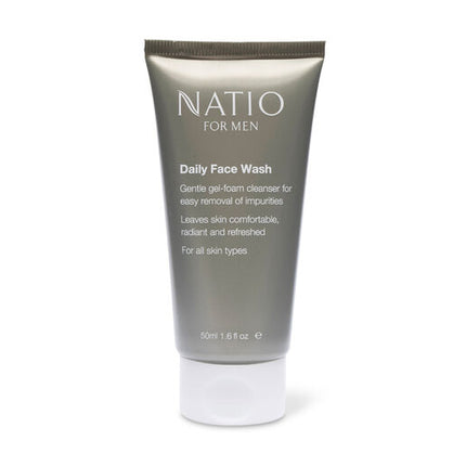 Natio For Men Daily Face Wash 50ml
