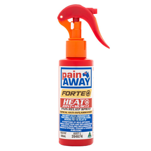 Pain Away Heat Plus Spray 100mL