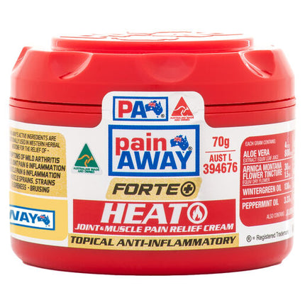 Pain Away Heat Plus Cream 70G