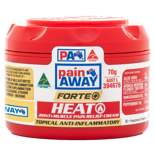 Pain Away Heat Plus Cream 70G