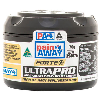 Pain Away Forte Ultra Pro Joint & Muscle Cream 70g