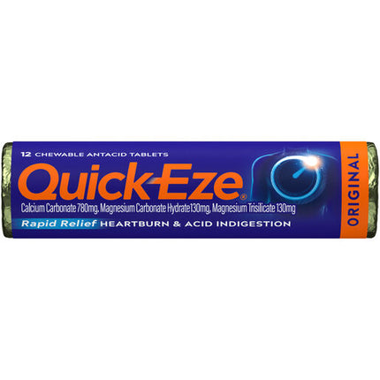 Quick-Eze 12 Tablets