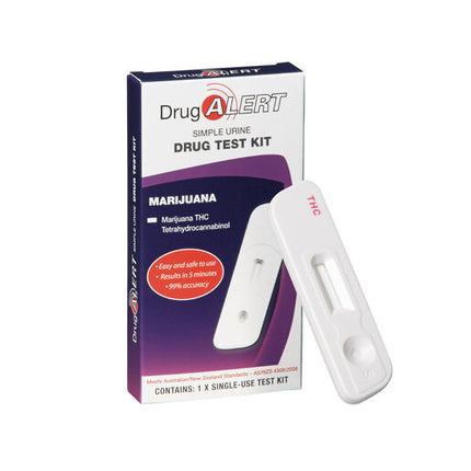 Drug Alert Drug Test Kit Marijuana Single Use
