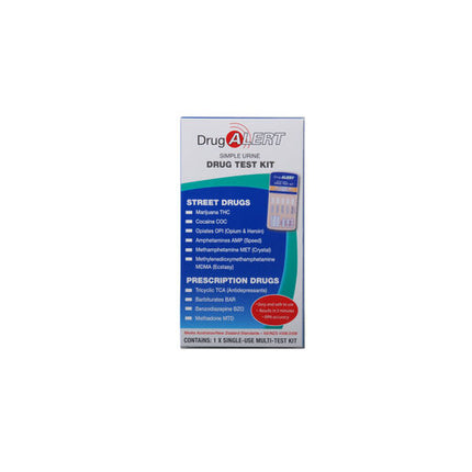 Drug Alert Drug Test Kit Multiple Drugs Urine Single Use
