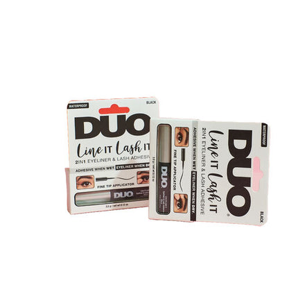 Duo Line It Lash It Eyeliner & Lash Adhesive Black