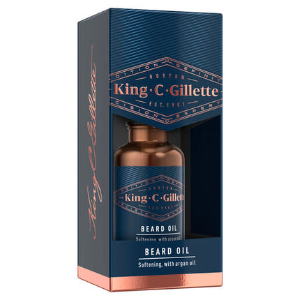 King C. Gillette Beard Oil 30ml