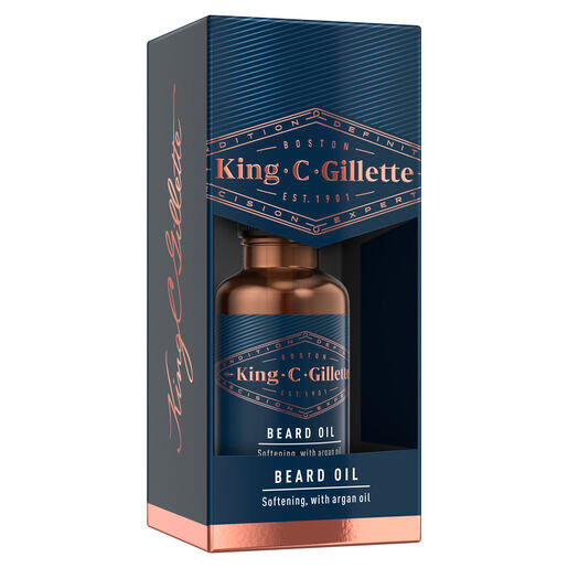 King C. Gillette Beard Oil 30ml