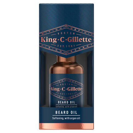 King C. Gillette Beard Oil 30ml