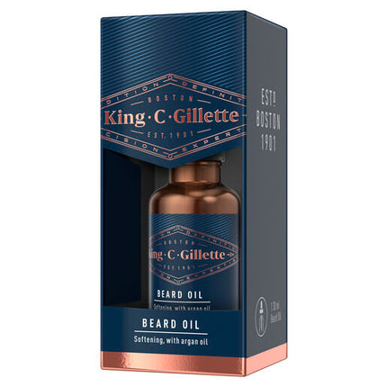 King C. Gillette Beard Oil 30ml