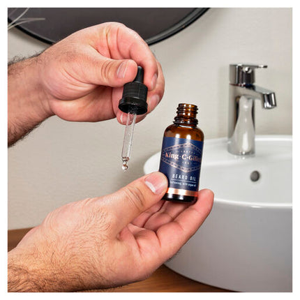 King C. Gillette Beard Oil 30ml