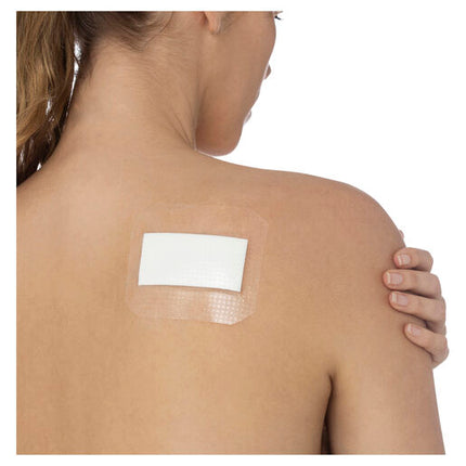 Opsite Post Op Dressing 9.5cm X 8.5cm Waterproof Barrier Dressing 3 Pack