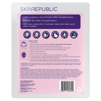 Skin Republic Retinol Hydrogel Face Mask