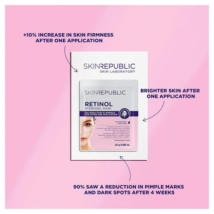 Skin Republic Retinol Hydrogel Face Mask