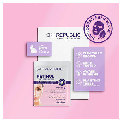 Skin Republic Retinol Hydrogel Face Mask