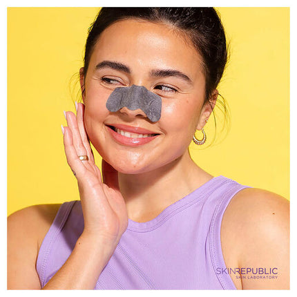 Skin Republic Charcoal Nose Strip 6 Strips