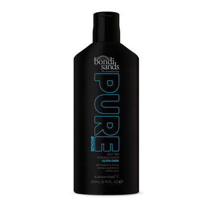 Bondi Sands Pure Bronze Ultra Dark Self Tan Foaming Water 200ml