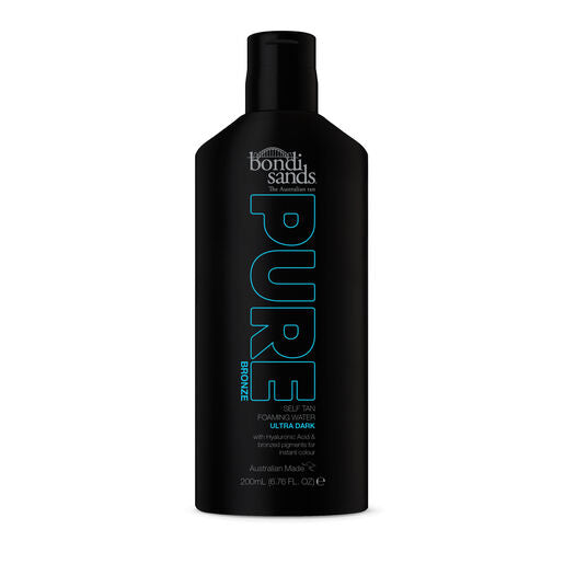 Bondi Sands Pure Bronze Ultra Dark Self Tan Foaming Water 200ml