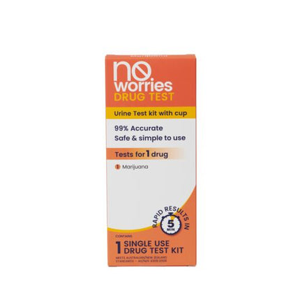 No Worries Urine Test For Marijuana