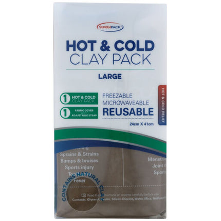 SurgiPack Clay Hot/Cold Pack Large