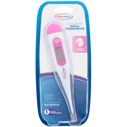 SurgiPack Ovulation Digital Thermometer