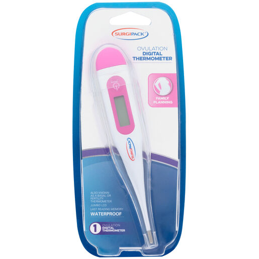 SurgiPack Ovulation Digital Thermometer