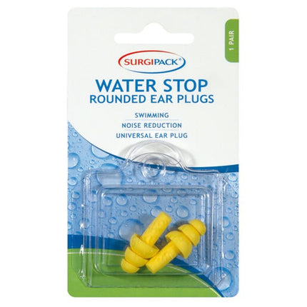 SurgiPack Water Stop Ear Plug 1 Pair