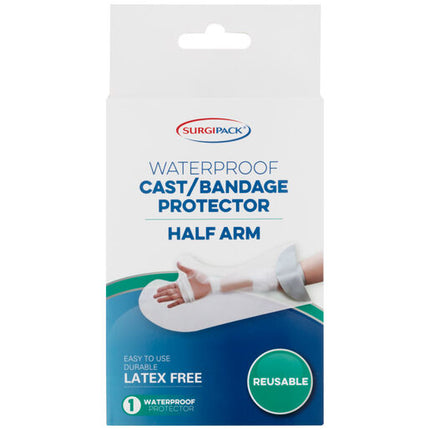 SurgiPack Cast Protector Half Arm 1 Pack