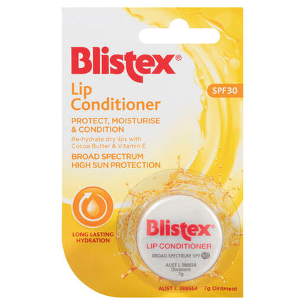 Blistex Lip Conditioner Pot SPF 30+ 7g