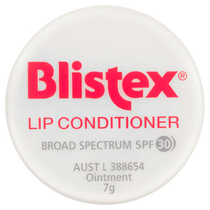 Blistex Lip Conditioner Pot SPF 30+ 7g