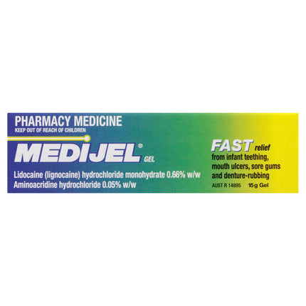 Medijel Mouth Gel 15g